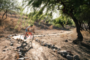 4130 - Tropical Red – (Fixed Gear / Single-Speed)