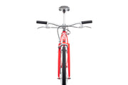 4130 - Tropical Red – (Fixed Gear / Single-Speed)
