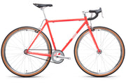 4130 - Tropical Red – (Fixed Gear / Single-Speed)