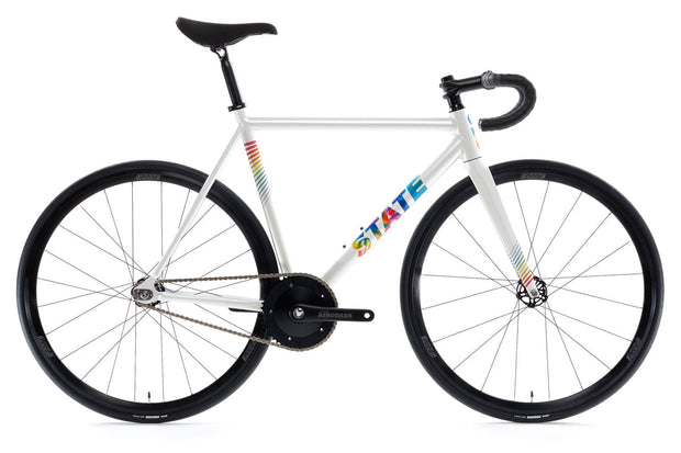 Essor USA x State Bicycle Co. - v2 Bolt 31 Track Wheel Set