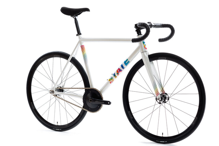 Essor USA x State Bicycle Co. - v2 Bolt 31 Track Wheel Set