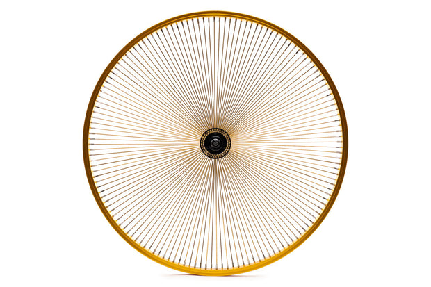 State Bicycle Co. - 144 Spoke Gold "Klunker" Wheelset
