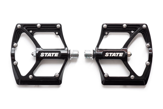 State Bicycle Co. - 3D Forged Trail Flat Pedals