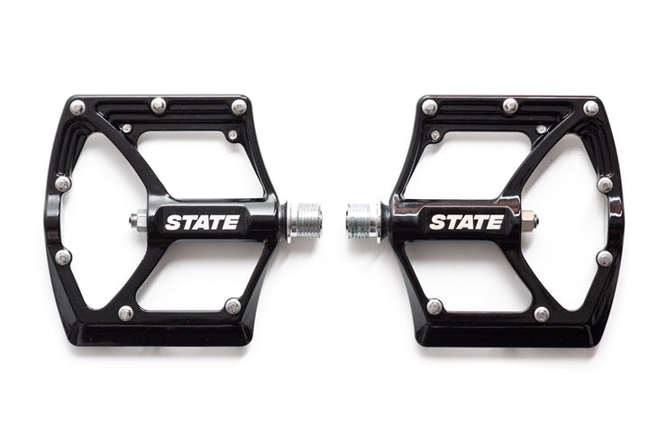 State Bicycle Co. - 3D Forged Trail Flat Pedals