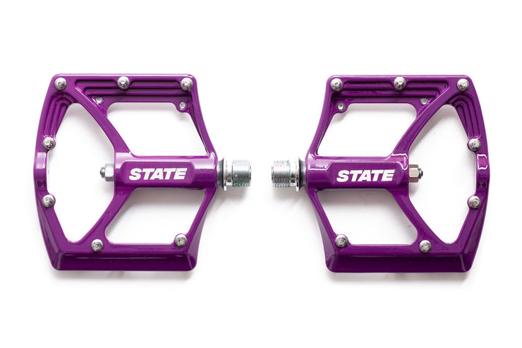 State Bicycle Co. - 3D Forged Trail Flat Pedals