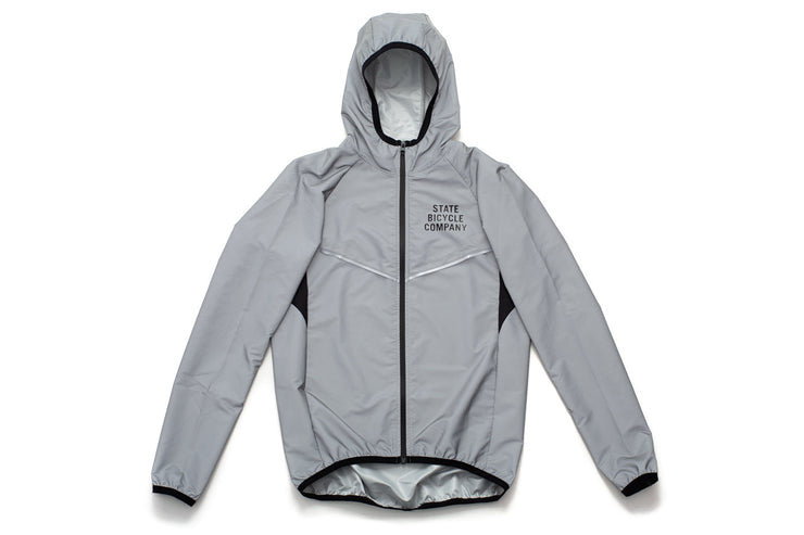 State Bicycle Co. - "Ambigram" Reflective Jacket