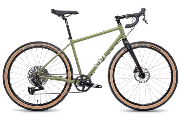 State Bicycle Co. - Carbon Fiber "Monster" Gravel Fork v2