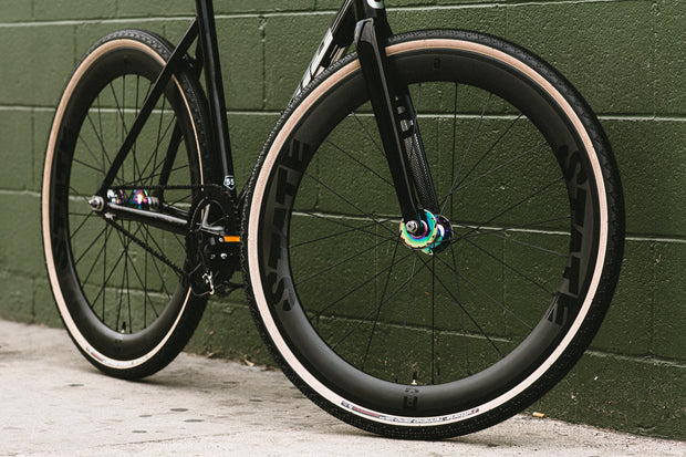 State Bicycle Co. - GRT55 Carbon Fixed-Gear Wheelset