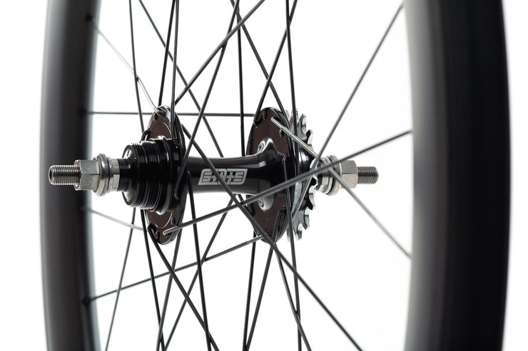 State Bicycle Co. - GRT55 Carbon Fixed-Gear Wheelset