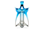State Bicycle Co. - Metallic Series Bottle Cage -  Glacier (Blue / Silver)