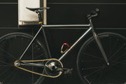 State Bicycle Co. - Metallic Series Bottle Cage - "Mr. Stark" (Red / Gold)