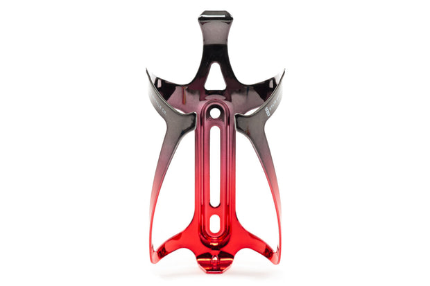 State Bicycle Co. - Metallic Series Bottle Cage - Trailblazer Red (Red / Black)