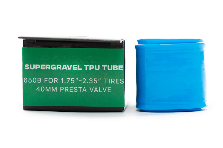 State Bicycle Co. - SuperGravel TPU Tube (650b x 1.75"-2.35")