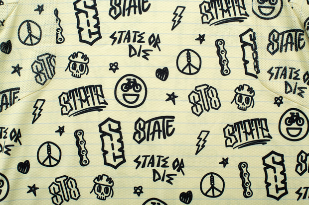 State Bicycle Co. - "Cool S" All-Road Jersey - Long Sleeve Tech-T