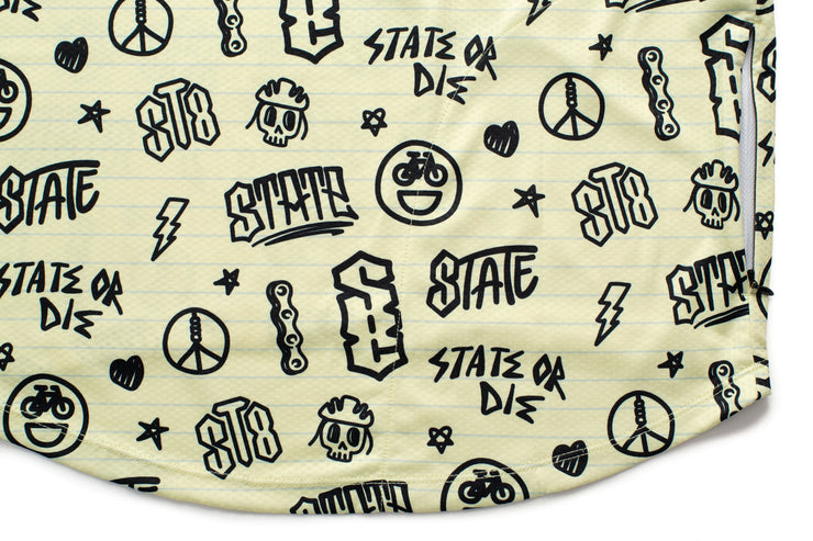 State Bicycle Co. - "Cool S" All-Road Jersey - Long Sleeve Tech-T