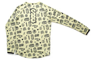 State Bicycle Co. - "Cool S" All-Road Jersey - Long Sleeve Tech-T