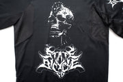State Bicycle Co. - "Death Metal" All-Road Jersey - Long Sleeve Tech-T