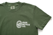 State Bicycle Co. - "Designed in the Desert" - T-Shirt (Hemp)