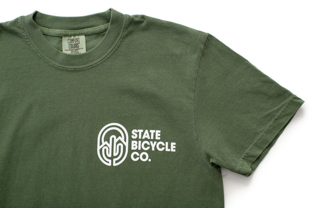 State Bicycle Co. - "Designed in the Desert" - T-Shirt (Hemp)