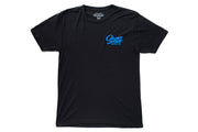State Bicycle Co. - "Manufacturing The Finest" - Premium T-Shirt (Black / Blue)