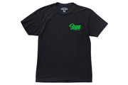 State Bicycle Co. - "Manufacturing The Finest" - Premium T-Shirt (Black / Slime-Green)