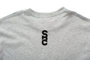 State Bicycle Co. - "STATE" Italic - T-Shirt (Athletic Grey)
