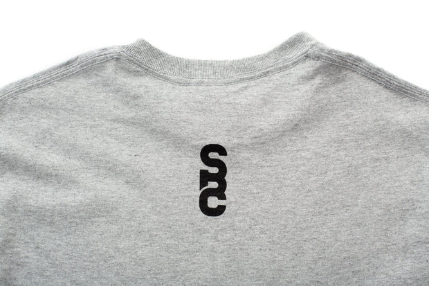 State Bicycle Co. - "STATE" Italic - T-Shirt (Athletic Grey)