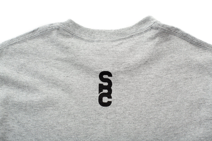 State Bicycle Co. - "STATE" Italic - T-Shirt (Athletic Grey)