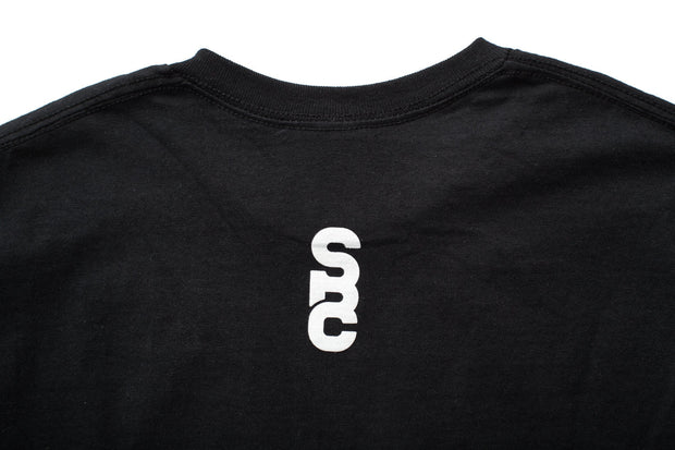 State Bicycle Co. - "STATE" Italic - T-Shirt (Black)