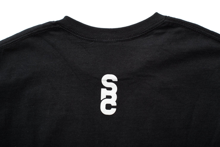 State Bicycle Co. - "STATE" Italic - T-Shirt (Black)
