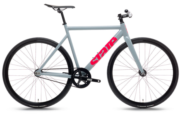 6061 Black Label v3 - Grey / Fuchsia