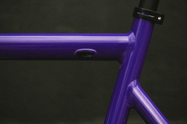 6061 Black Label v3 - Purple / White