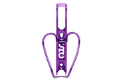 State Bicycle Co. Monogram 6061 Aluminum Anodized Bottle Cage - Purple