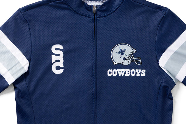 State Bicycle Co. | NFL Collection – Cycling Jersey – Dallas Cowboys (Blue)