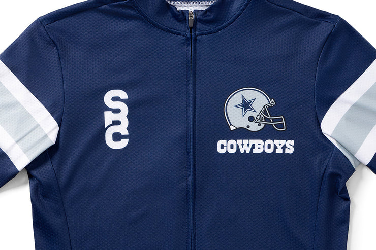 State Bicycle Co. | NFL Collection – Cycling Jersey – Dallas Cowboys (Blue)