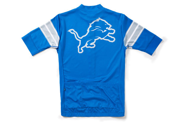 State Bicycle Co. | NFL Collection – Cycling Jersey – Detroit Lions