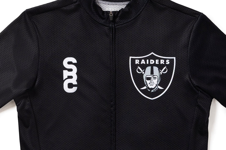 State Bicycle Co. | NFL Collection – Cycling Jersey – Las Vegas Raiders