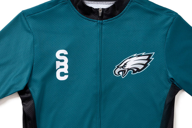 State Bicycle Co. | NFL Collection – Cycling Jersey – Philadelphia Eagles