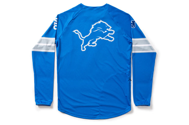 State Bicycle Co. | NFL Collection – Long-Sleeve MTB Jersey – Detroit Lions