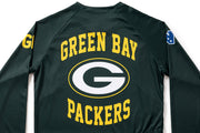State Bicycle Co. | NFL Collection – Long-Sleeve MTB Jersey – Green Bay Packers