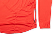 #NFLJ-KC – NFL Collection | Long Sleeve MTB Jersey – KC Chiefs (Size Medium, Like-New – Washed for Photos)