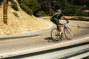 State Bicycle Co. x Bob Marley - 4130 Road+ - Rasta Stripe Black