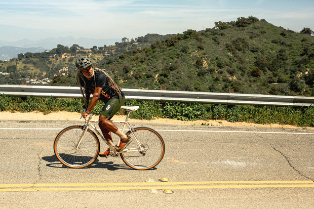 State Bicycle Co. x Bob Marley - 4130 Road+ - Rasta Stripe Tan