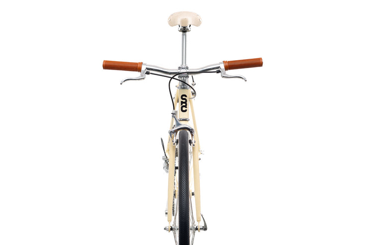 State Bicycle Co. x Bob Marley - 4130 Road+ - Rasta Stripe Tan
