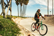 State Bicycle Co. x Bob Marley - Klunker + Hemp Bag Combo