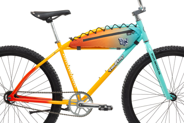 State Bicycle Co. x Free & Easy  - "Don't Trip" Klunker Frame Bag