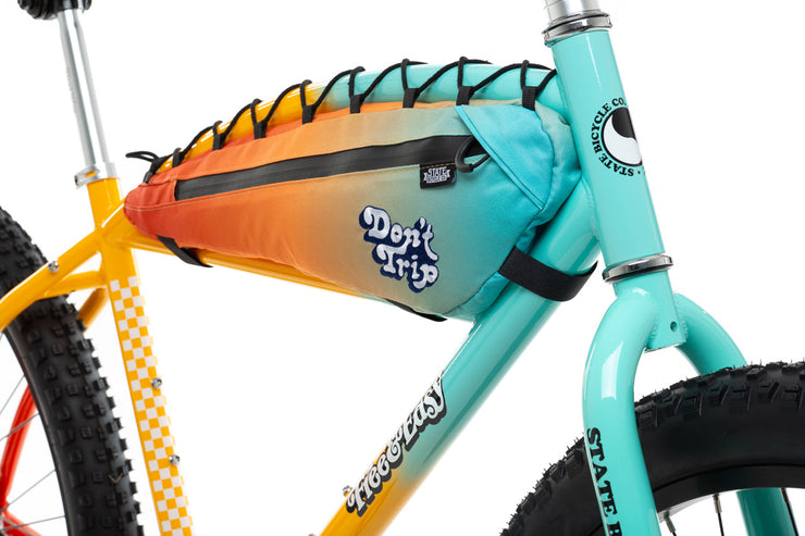 State Bicycle Co. x Free & Easy  - "Don't Trip" Klunker Frame Bag