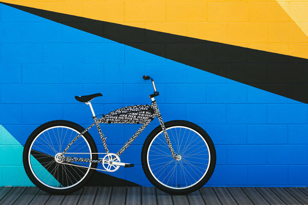 State Bicycle Co. x RIPNDIP - Klunker + Bag Combo - FU Edition