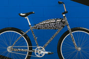 State Bicycle Co. x RIPNDIP - Klunker + Bag Combo - FU Edition