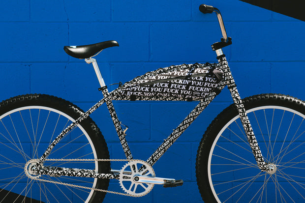 State Bicycle Co. x RIPNDIP - Klunker + Bag Combo - FU Edition